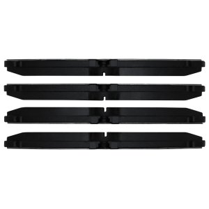 Volkswagen Touareg Brake Pads - Front - R1 Concepts - Optimum OE - `08-`14